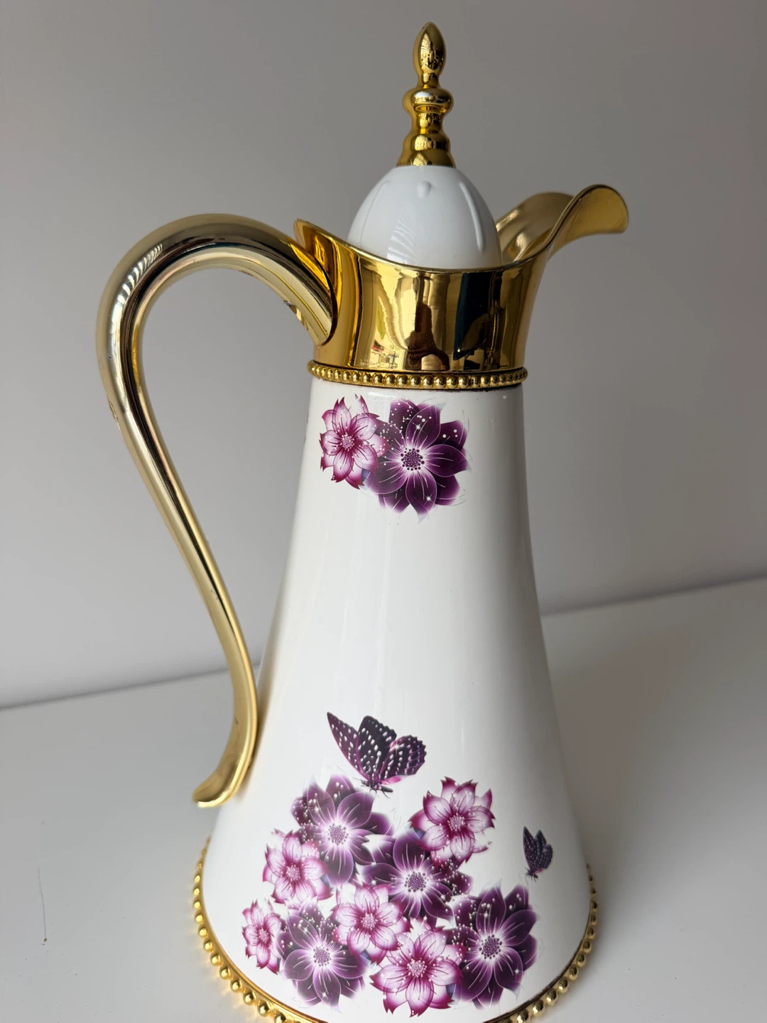 Floral Decorative Floral Thermal Carafe - photo 3