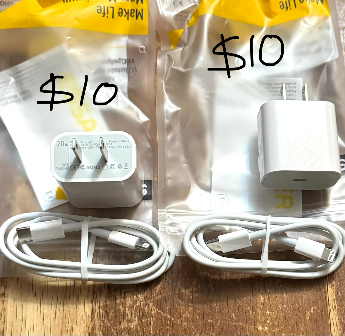 USB-C fast charger for iPhone *NEW* (Read description)