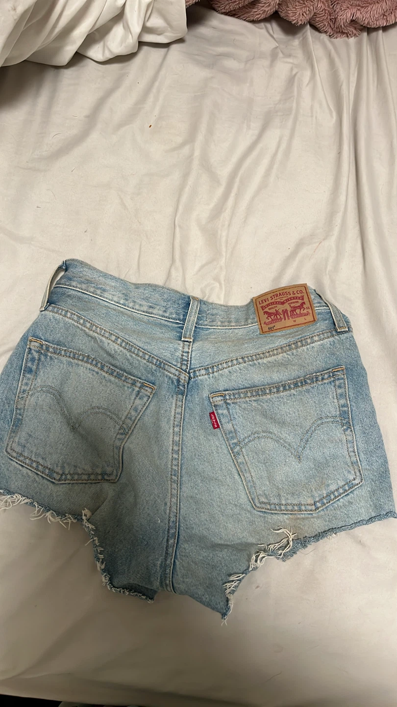 Levi's 501 Denim Cutoff Shorts - photo 2