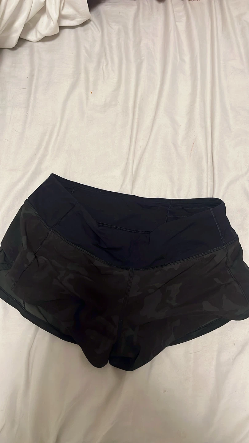Lululemon Camo Running Shorts - photo 2