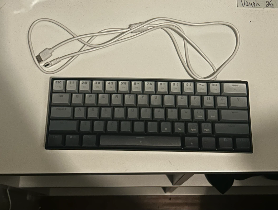 Redragon K617 Wired 60% Mechanical Keyboard