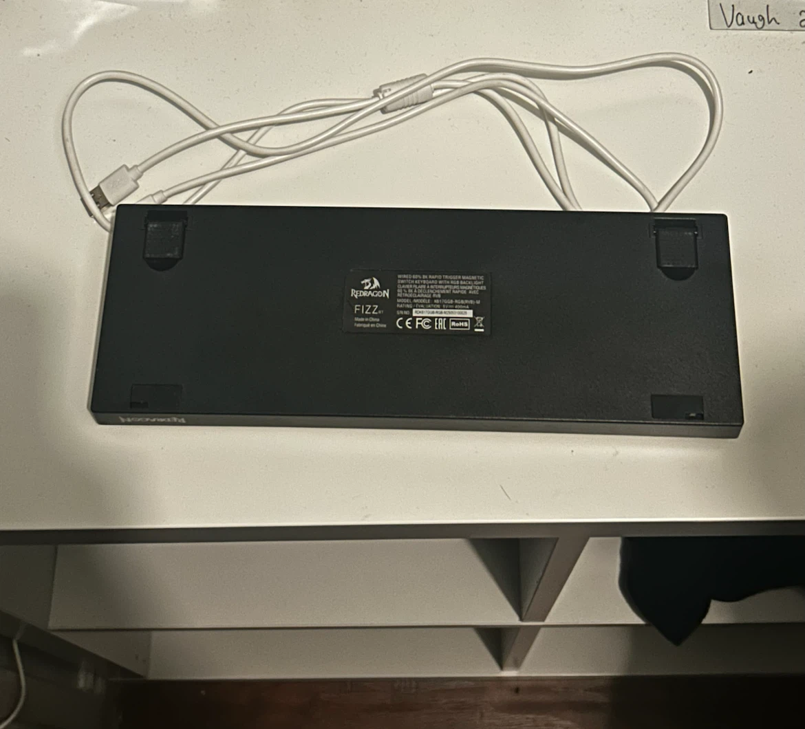 Redragon K617 Wired 60% Mechanical Keyboard - photo 2