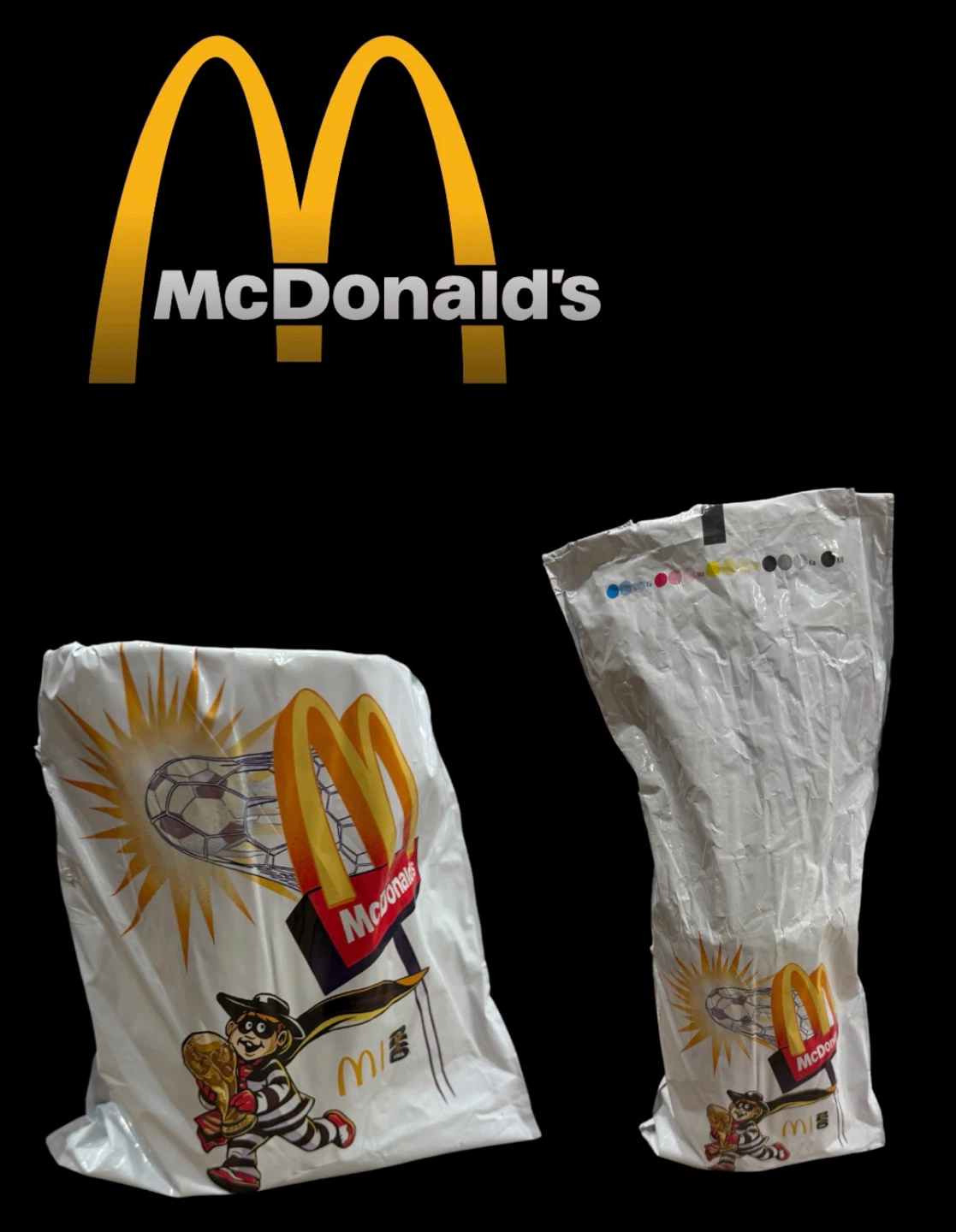 Two new seal McDonald FIFA Collectible Cups
