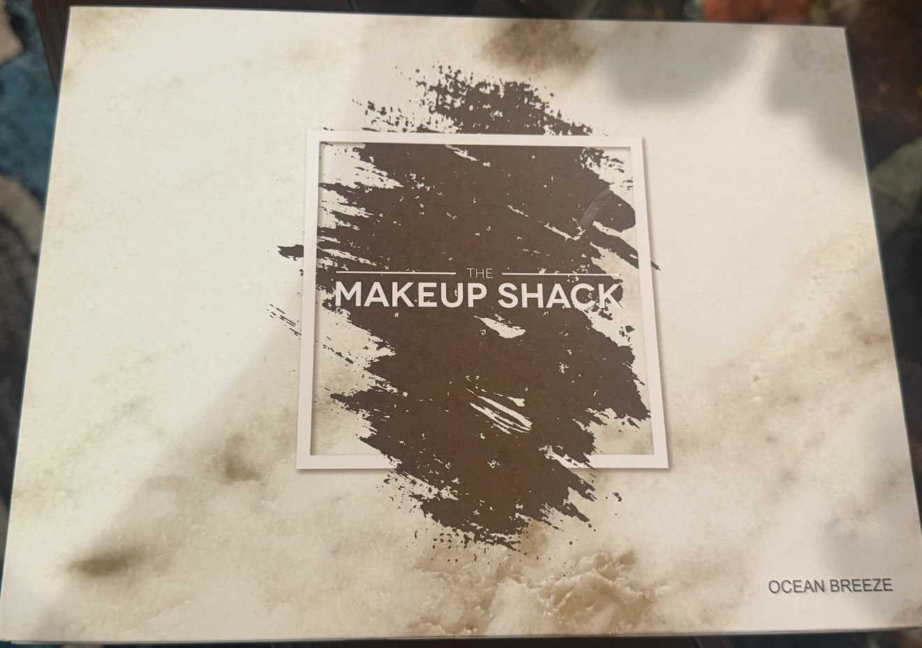 The Makeup Shack Ocean Breeze Eyeshadow Palette
