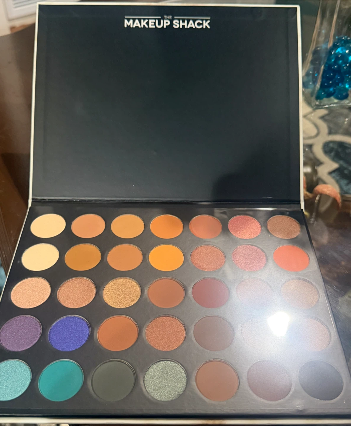 The Makeup Shack Ocean Breeze Eyeshadow Palette - photo 2