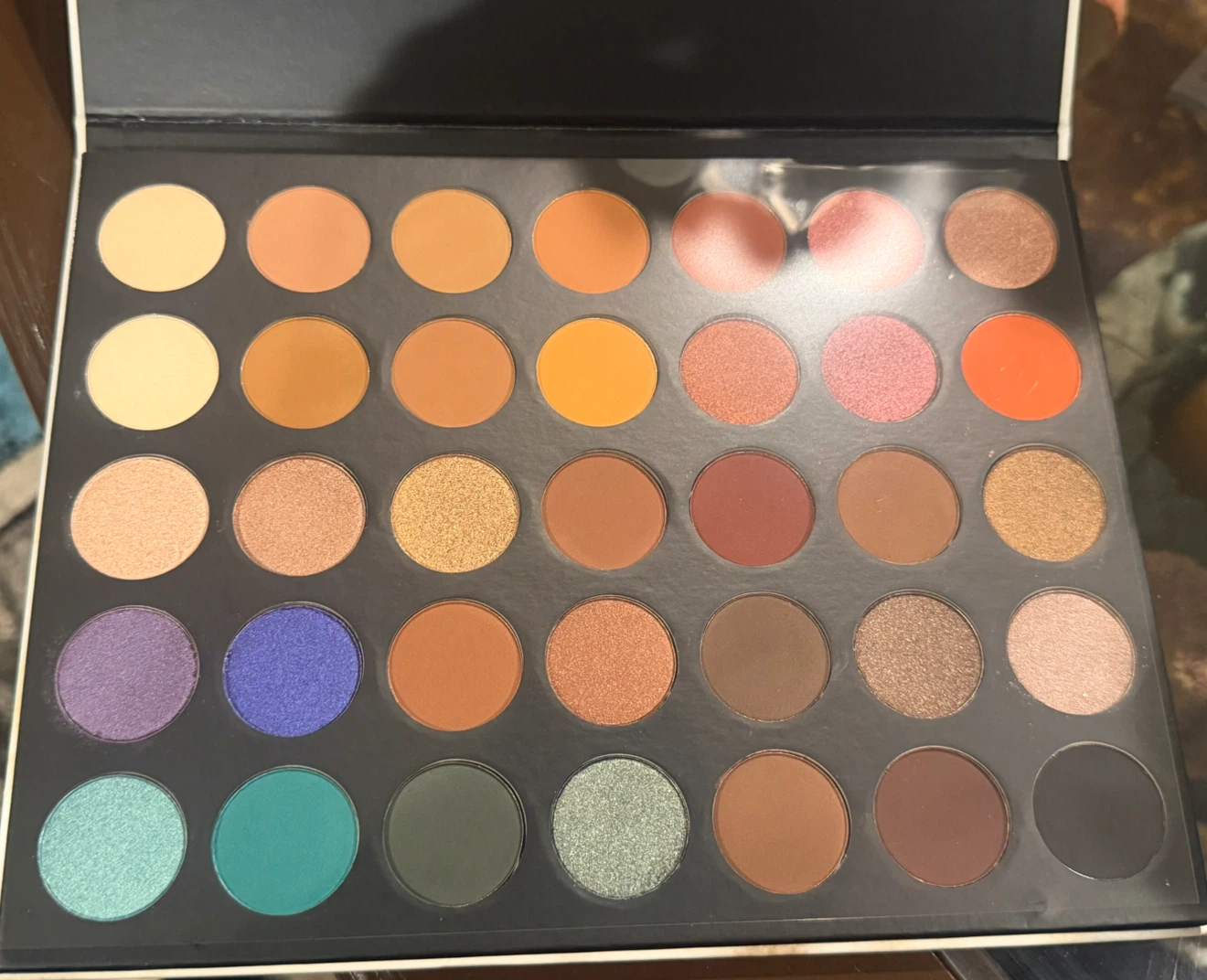 The Makeup Shack Ocean Breeze Eyeshadow Palette - photo 3