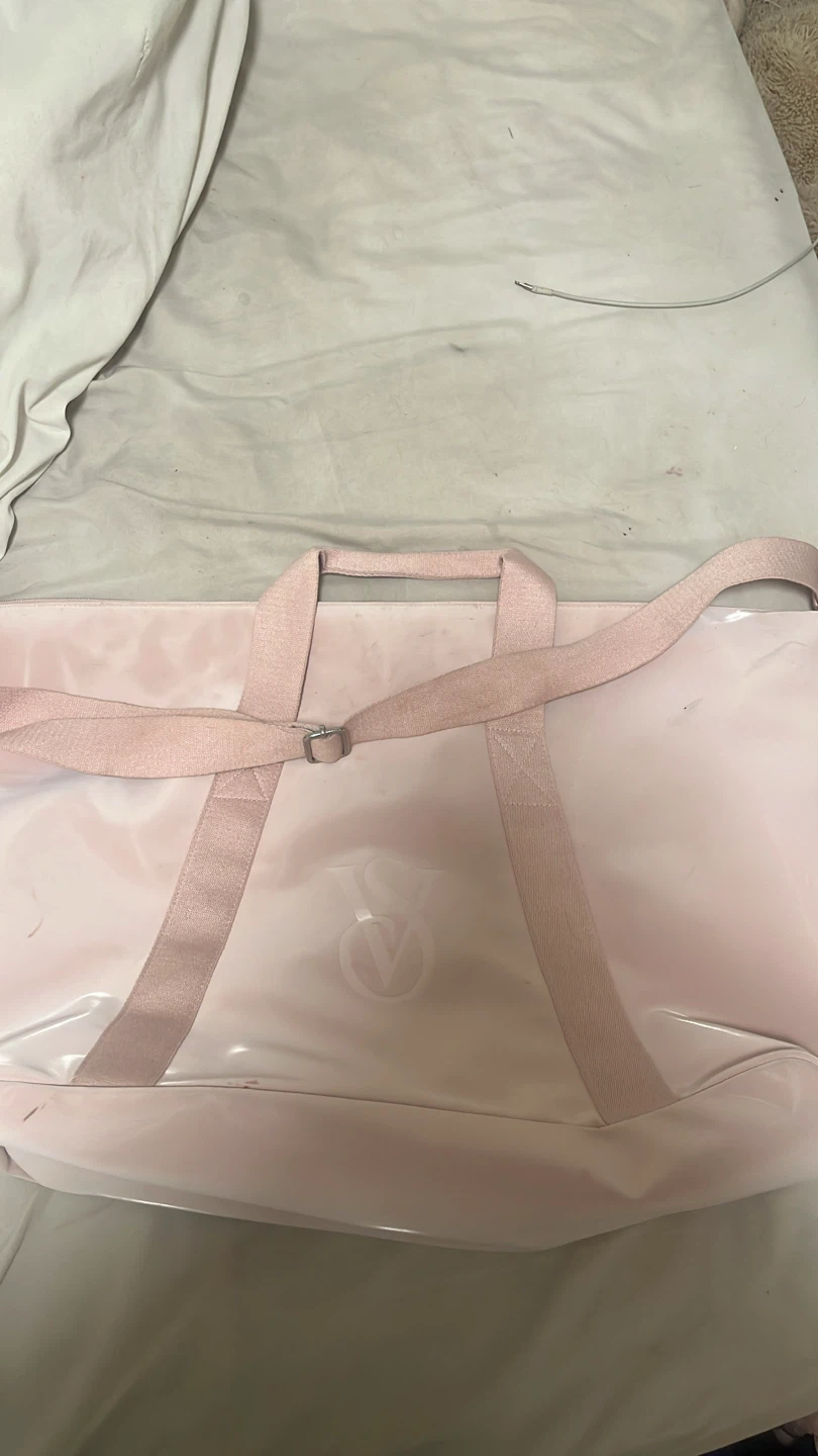 Victoria's Secret Pink Duffle Bag