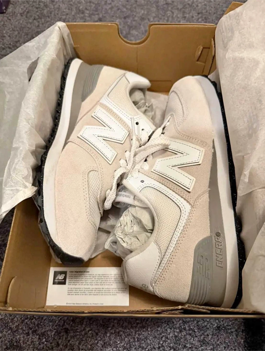 New Balance 574 nimbus cloud