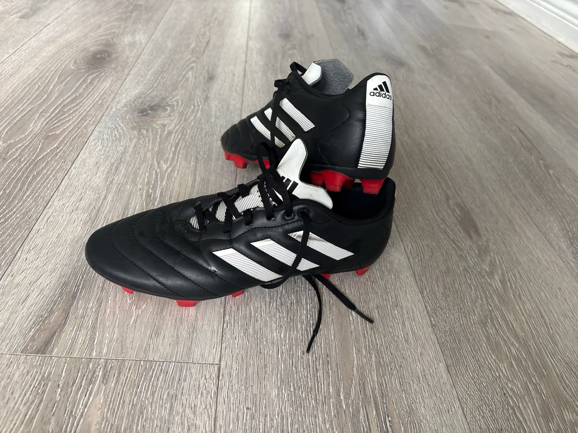 Adidas Black Soccer Cleats - photo 2