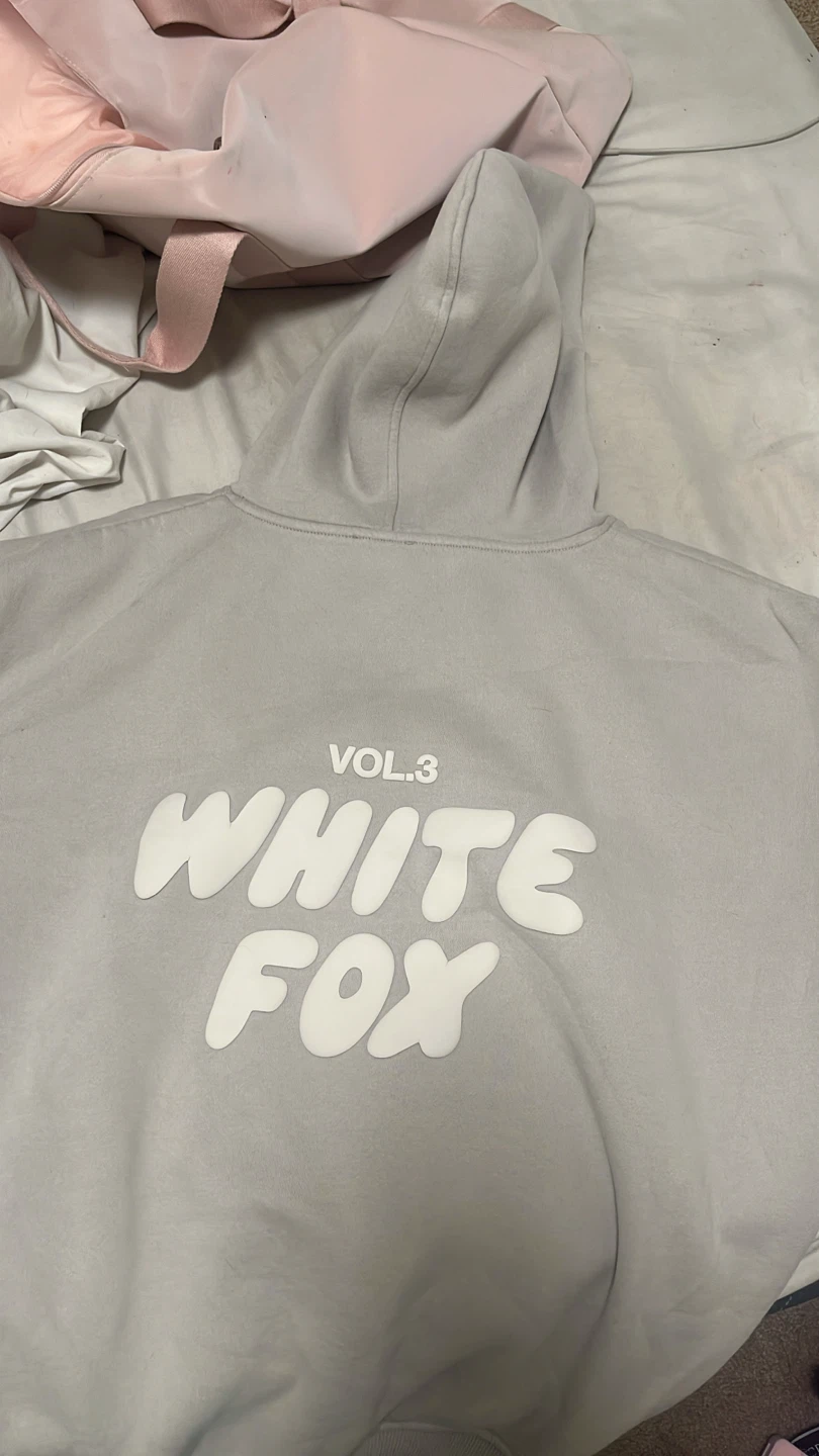 White Fox Vol. 3 Hoodie