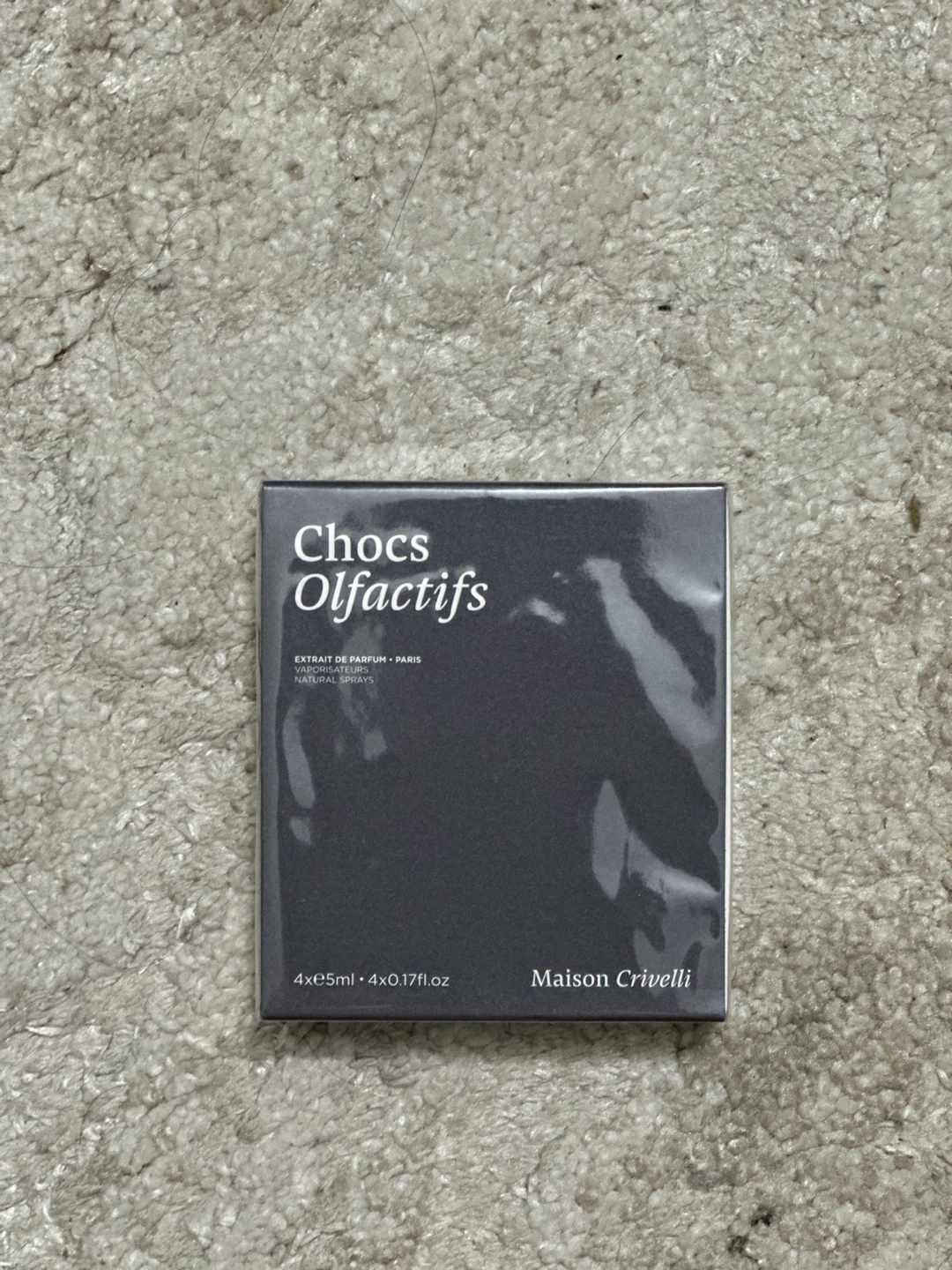 Maison Crivelli Chocs Olfactifs Discovery Set