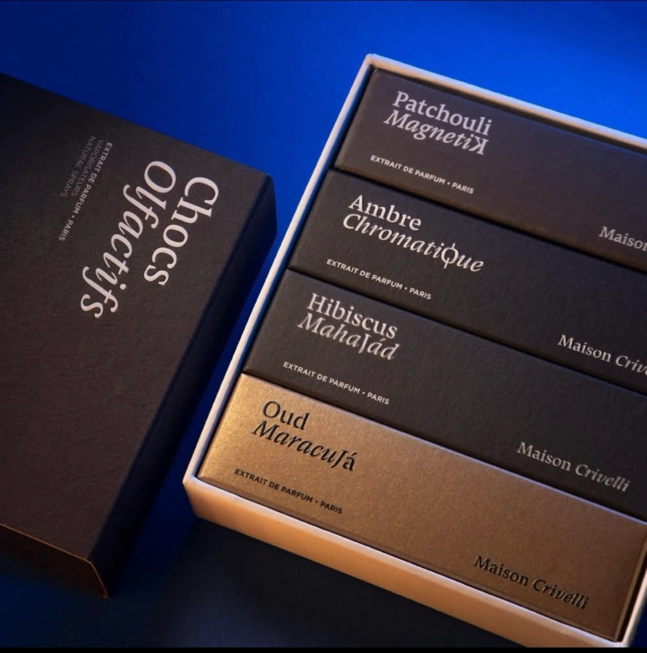 Maison Crivelli Chocs Olfactifs Discovery Set - photo 3