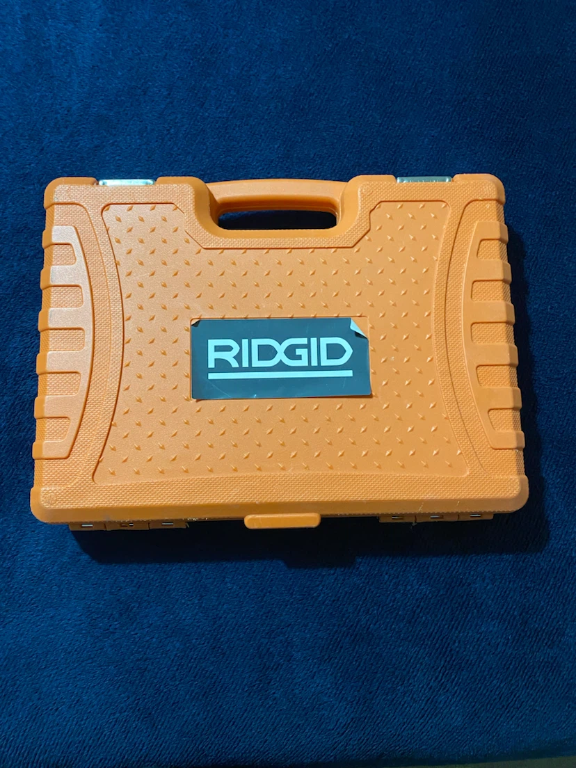 RIDGID 125 Piece Drill + Driver Set *** - photo 2