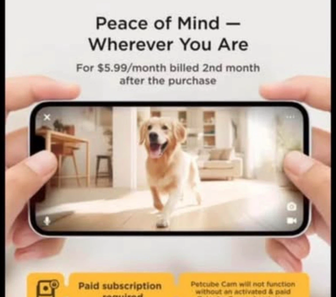 Petcube Cam - Pet Monitoring Camera - photo 3