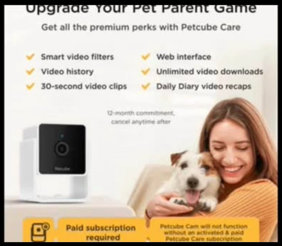 Petcube Cam - Pet Monitoring Camera - photo 4