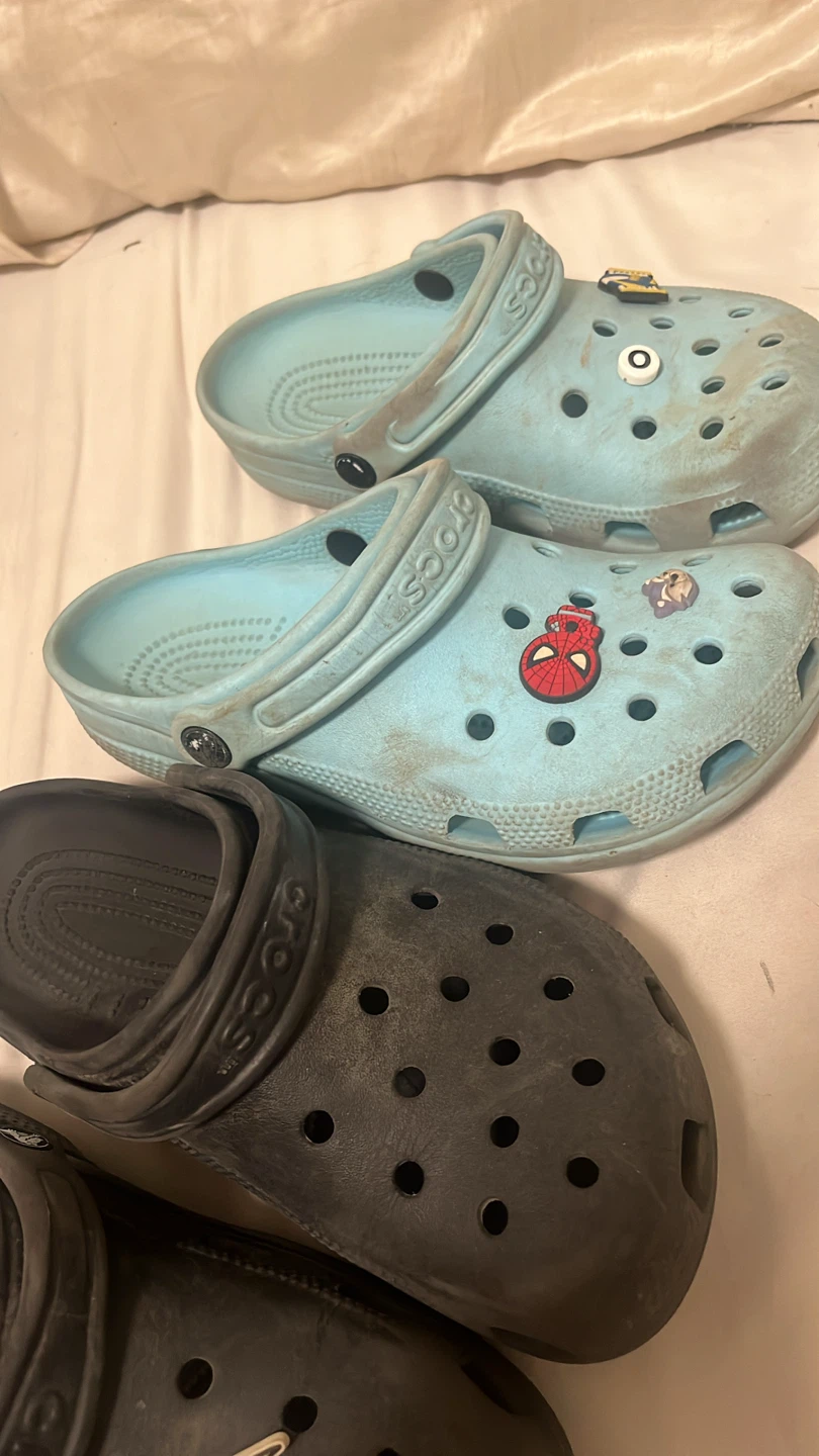 Crocs Clogs - Blue and Black - photo 2