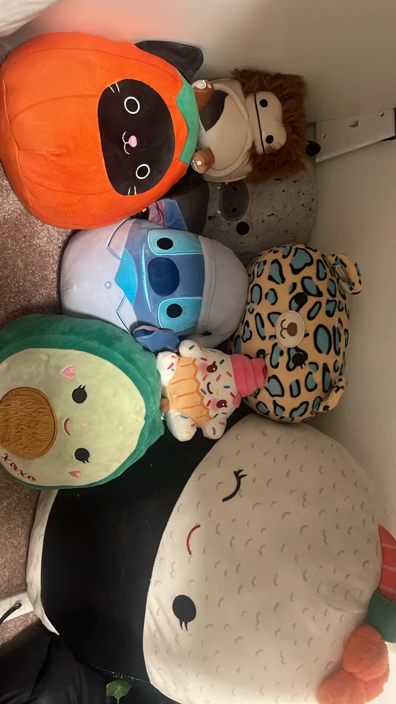 Squishmallows Plush Toys Bundle