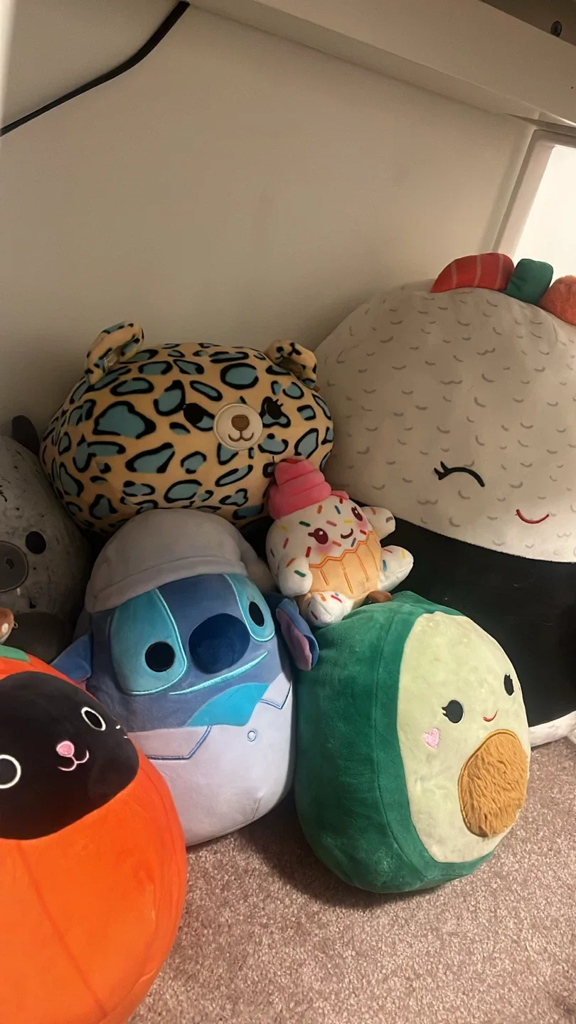 Squishmallows Plush Toys Bundle - photo 2