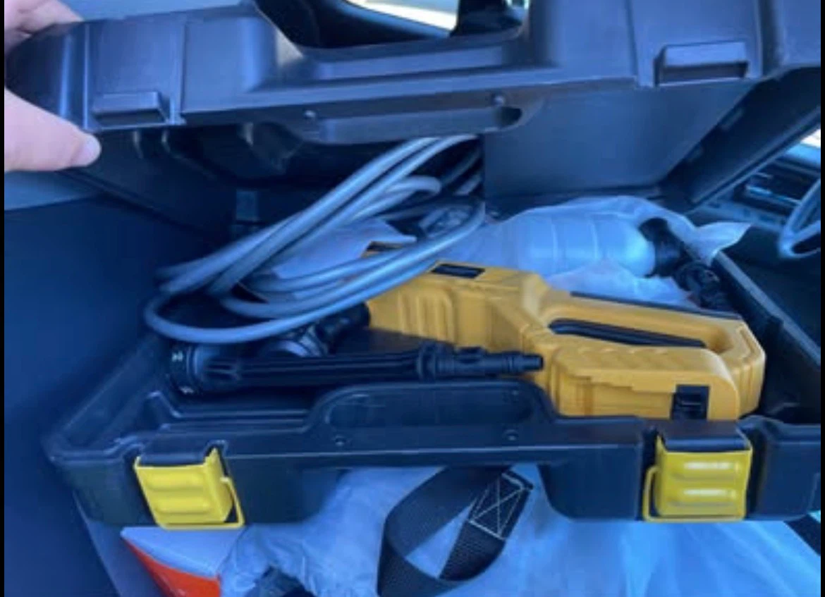 Yellow Power Washer with Accessories - photo 2