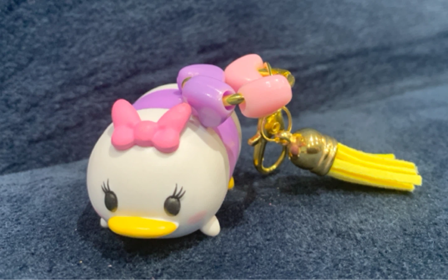 Daisy Duck Tsum Tsum Keychain Charm