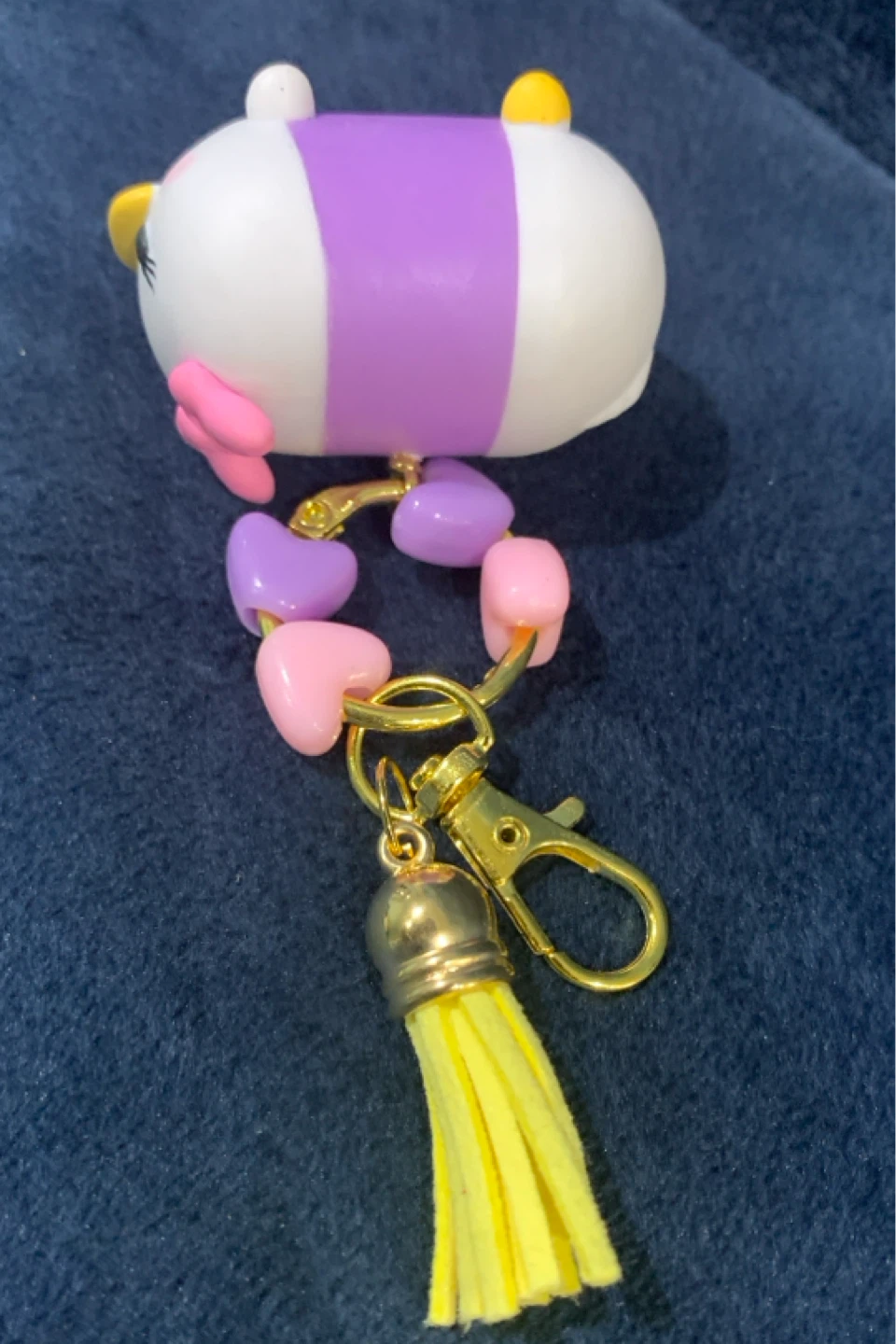 Daisy Duck Tsum Tsum Keychain Charm - photo 2