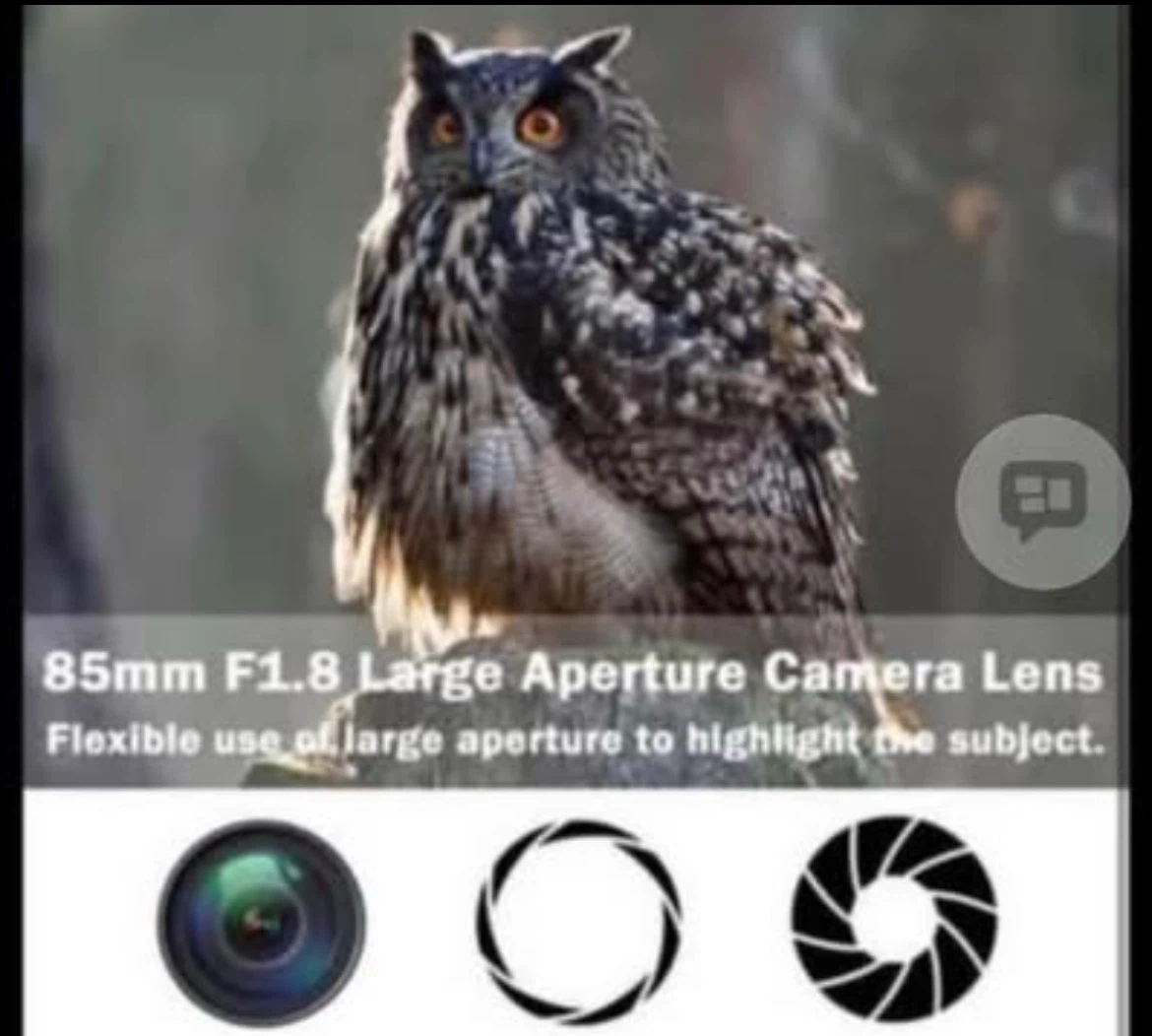85mm F1.8 Manual Focus Camera Lens - photo 5