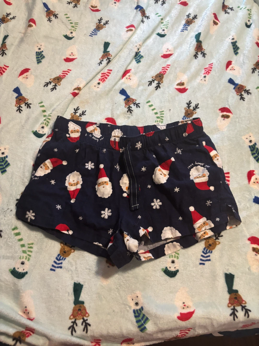 Old Navy Christmas Pajama Shorts