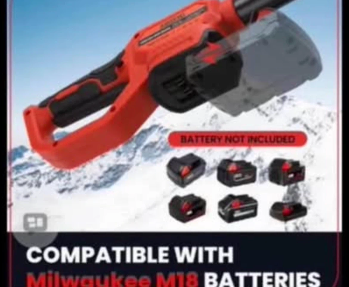 Snow Joe Cordless Electric Snow Thrower (Battery Not Included) - photo 2