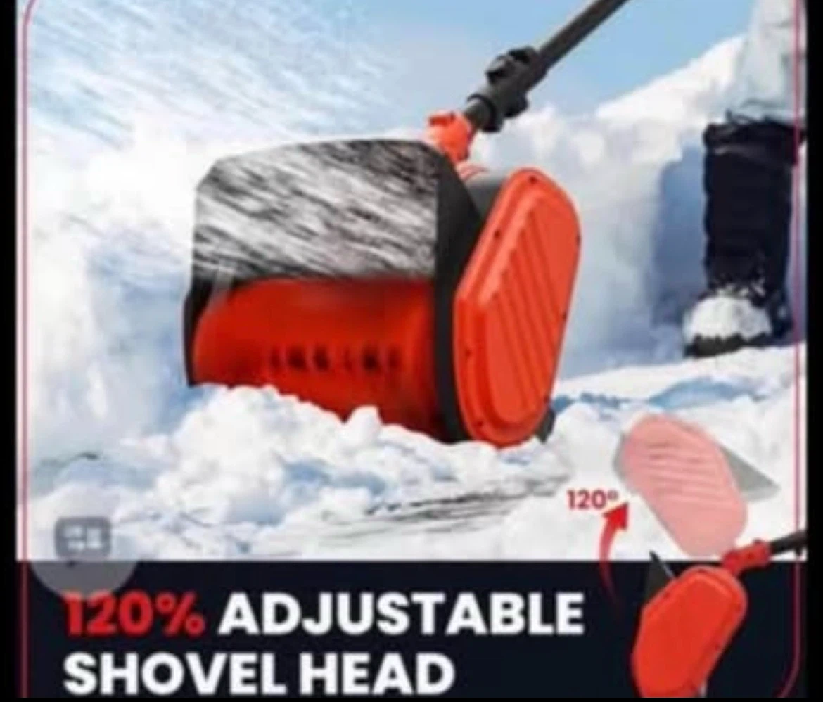 Snow Joe Cordless Electric Snow Thrower (Battery Not Included) - photo 3