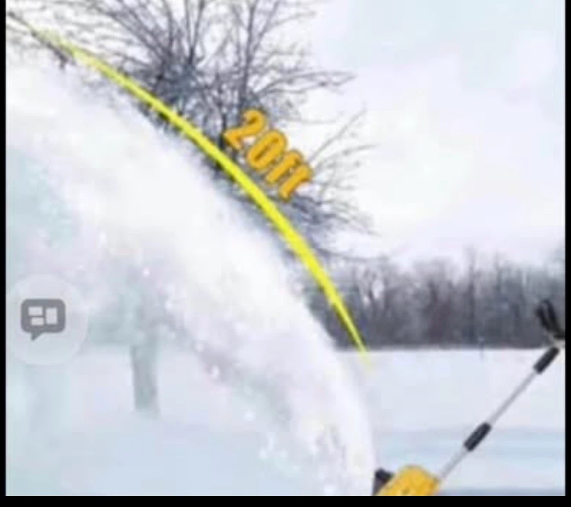 Electric Snow Shovel