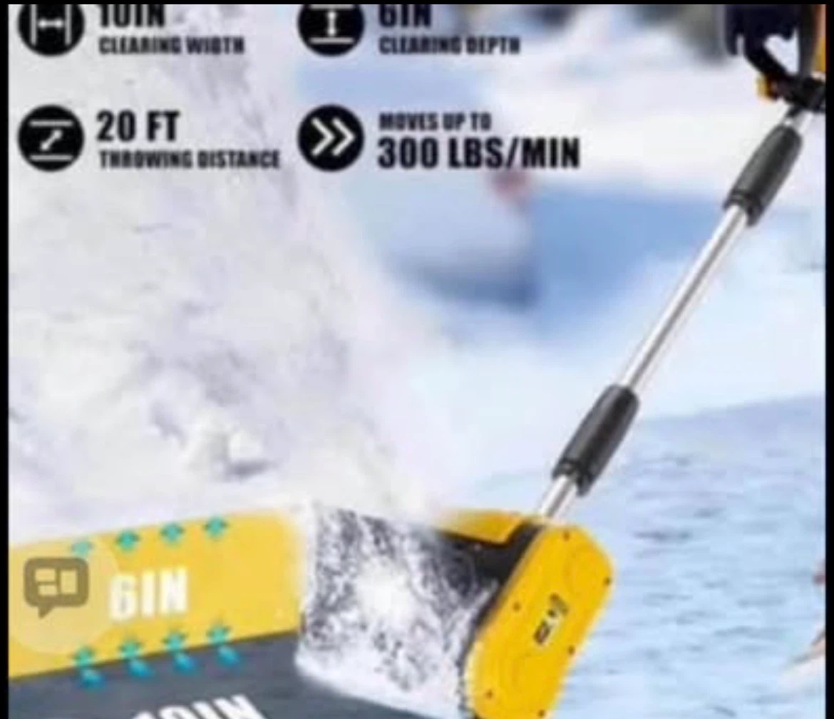 Electric Snow Shovel - photo 2