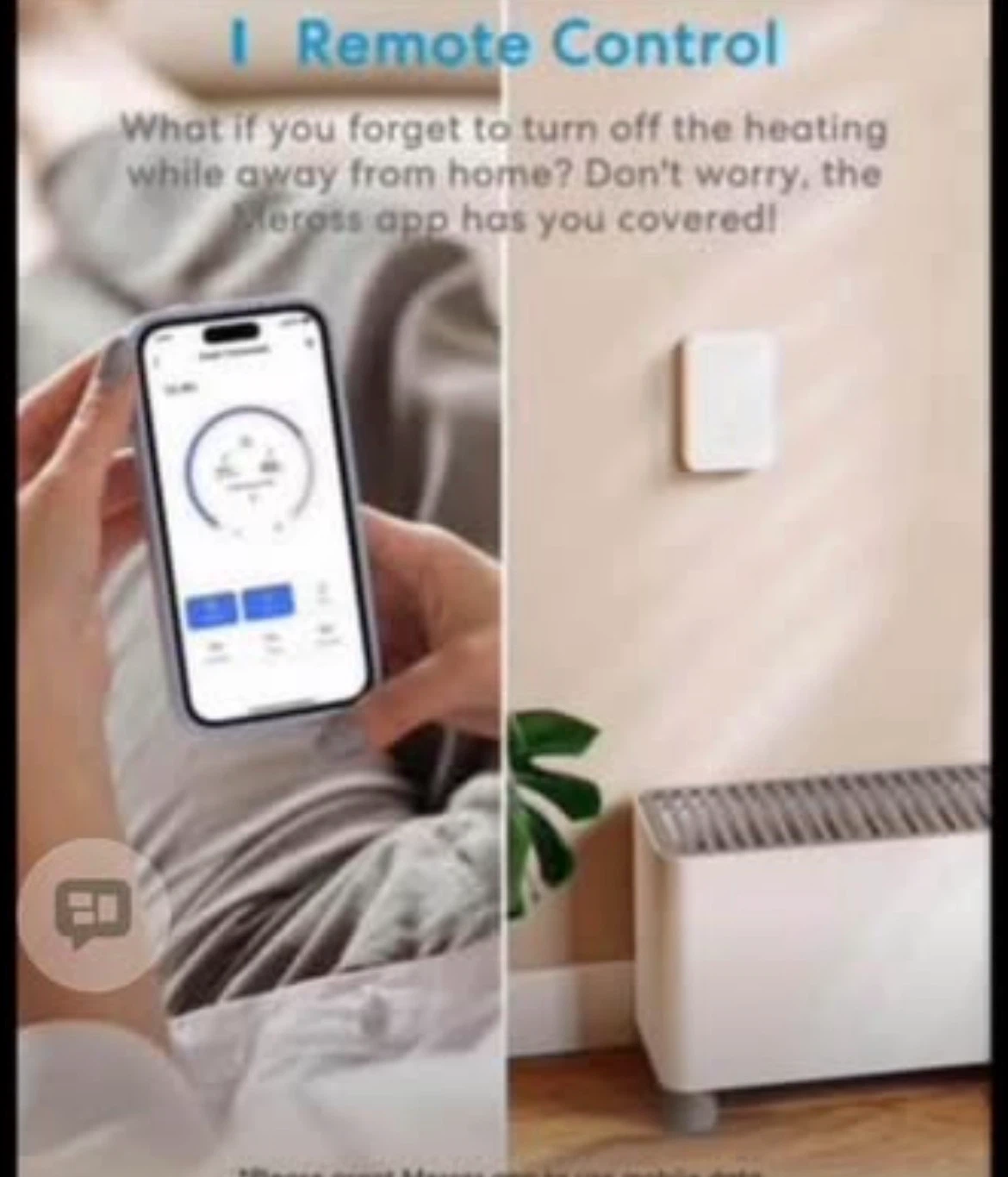 Meross Smart Wi-Fi Thermostat Controller for Electric Heating