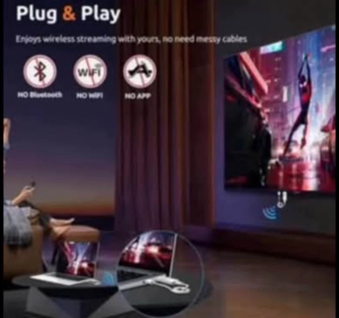 Wireless HDMI Streaming Stick - photo 3