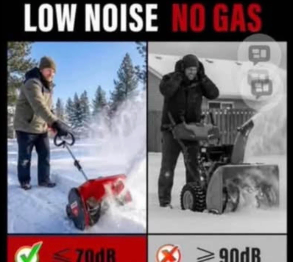 Red Electric Snow Blower - photo 2