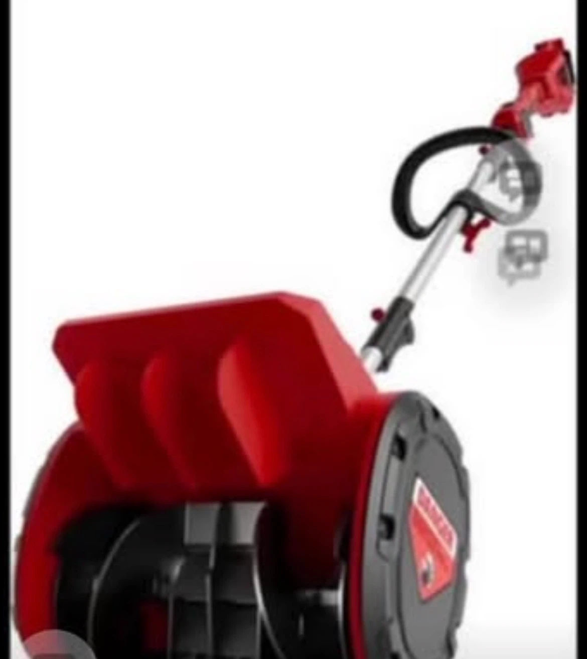 Red Electric Snow Blower - photo 3