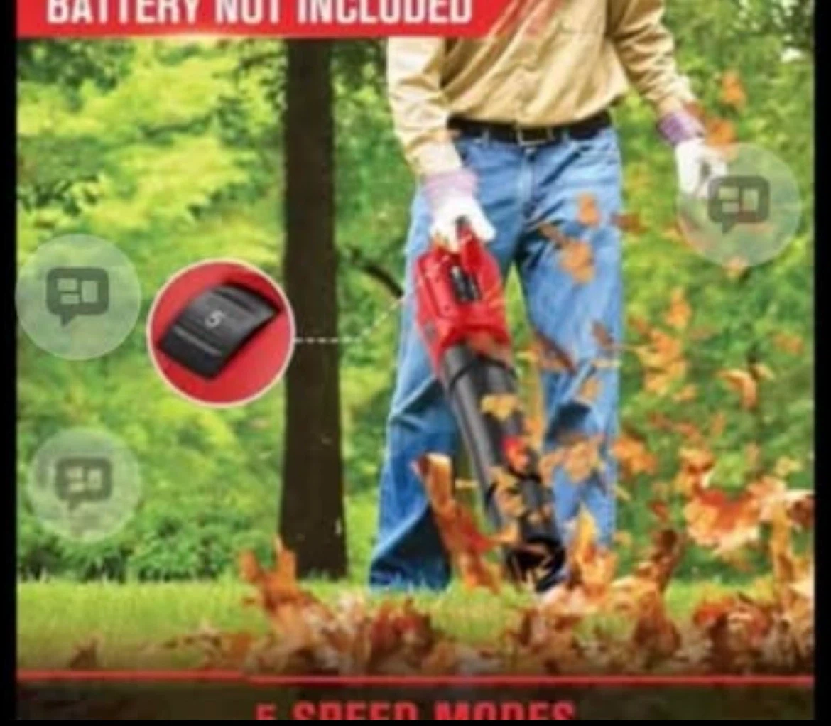 Milwaukee M18 Cordless Leaf Blower - photo 2