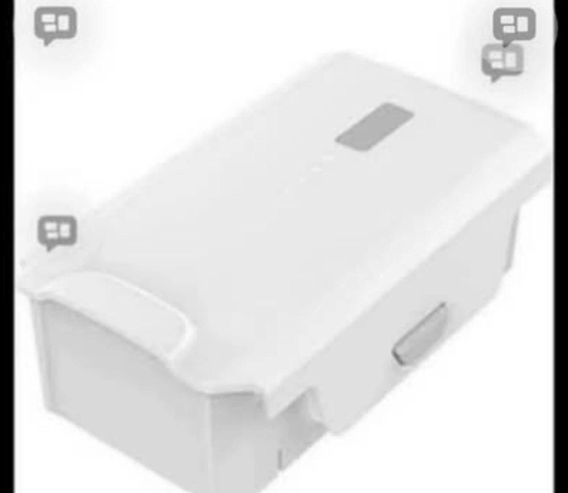 White Drone Battery - photo 5