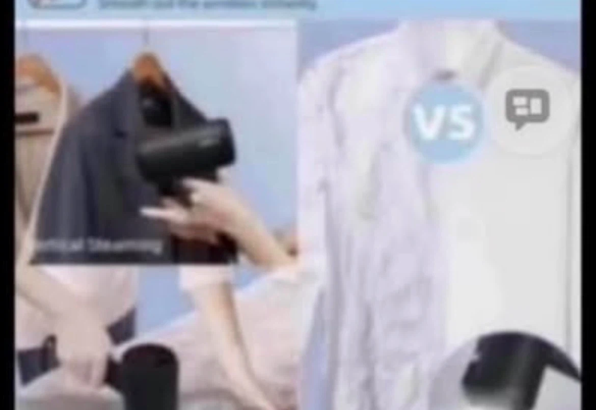 Portable Handheld Garment Steamer - photo 2