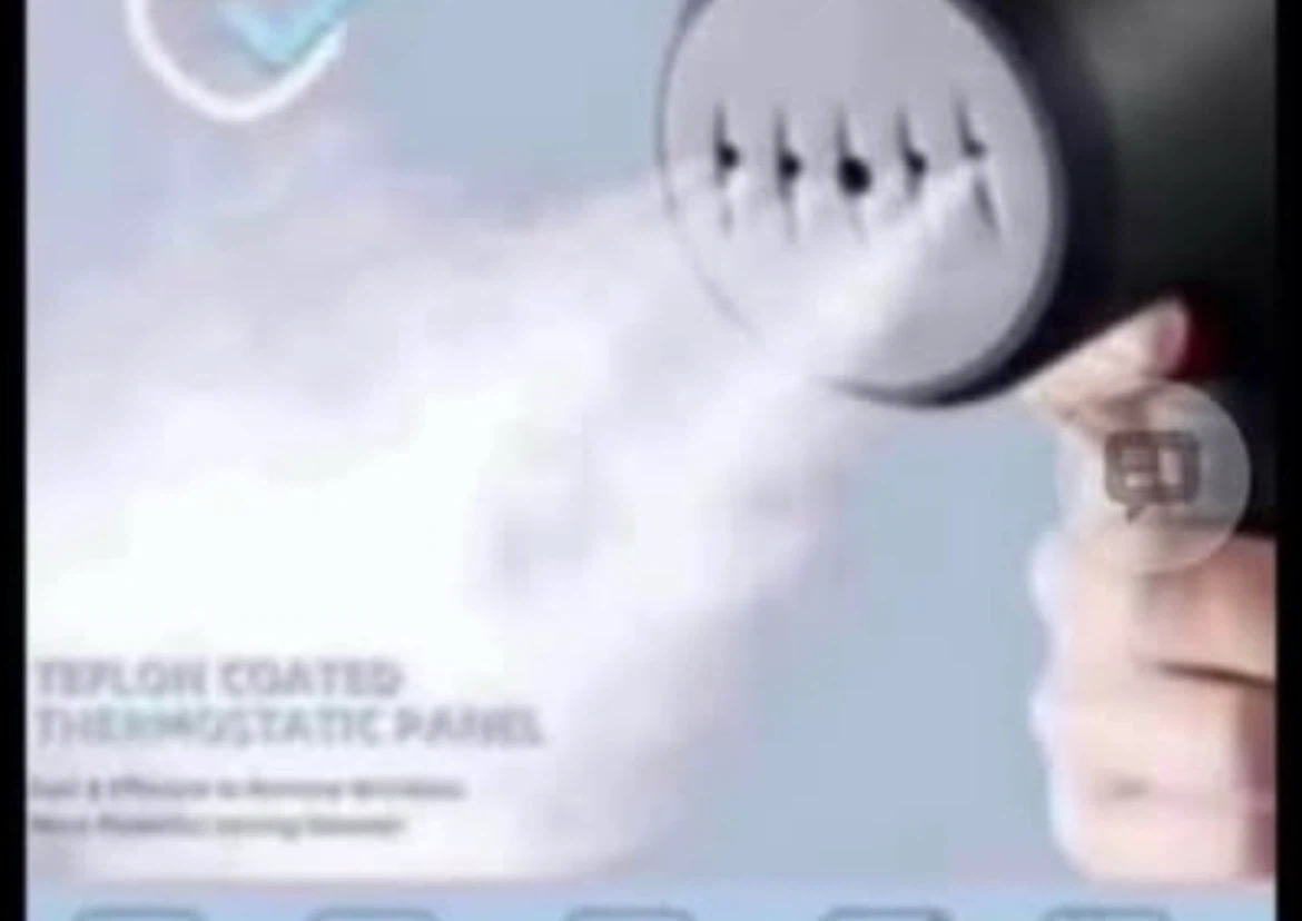 Portable Handheld Garment Steamer - photo 4