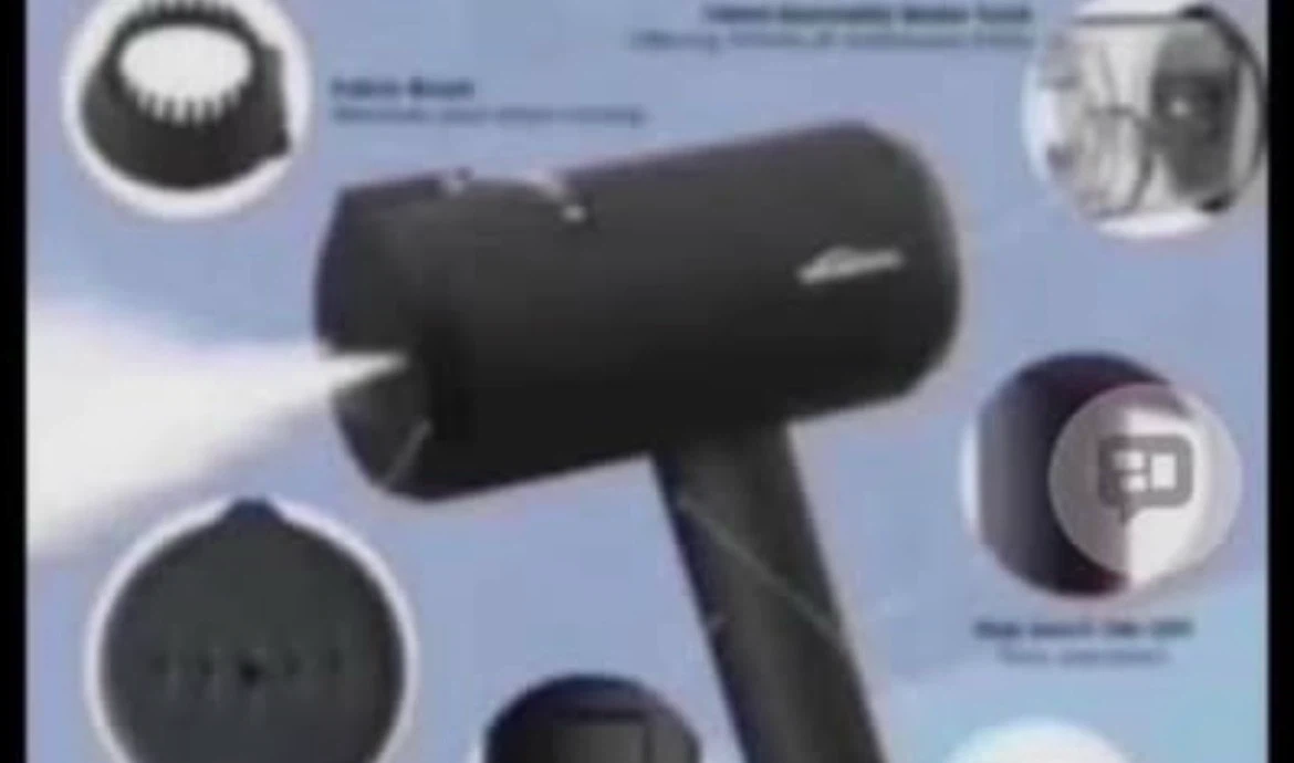 Portable Handheld Garment Steamer - photo 5