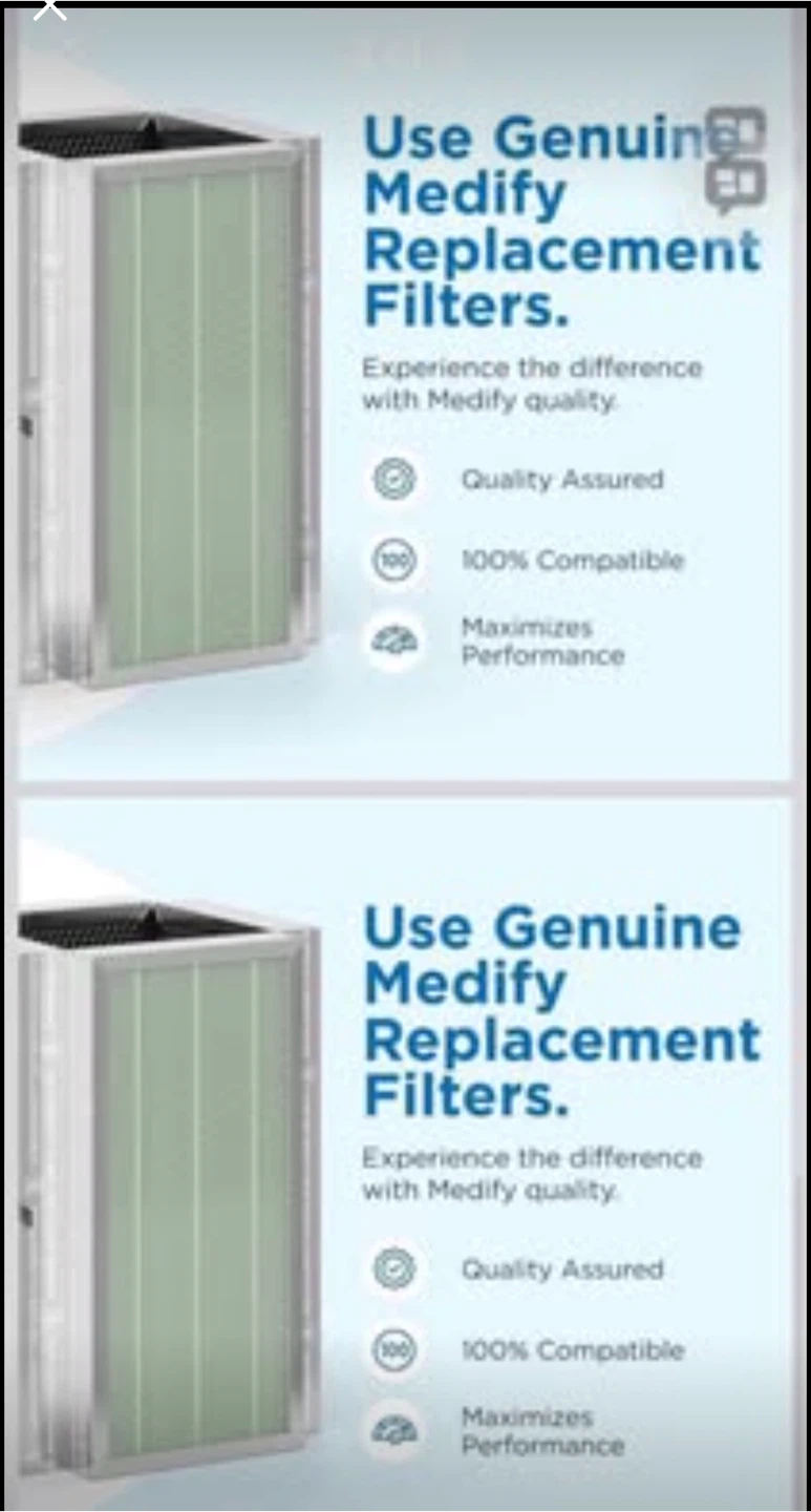 Medify Air MA-50 Replacement Filter - photo 4