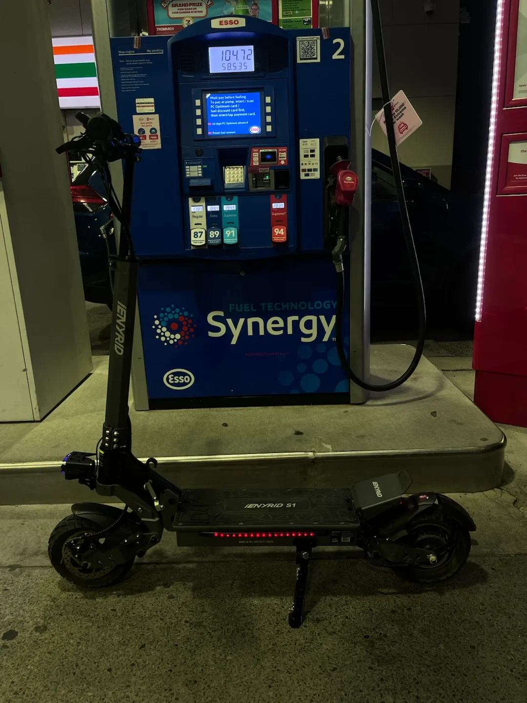 Ienyrd S1 Electric Scooter (250km)