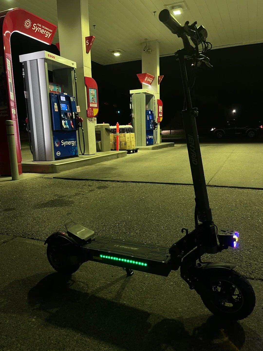 Ienyrd S1 Electric Scooter (250km) - photo 3