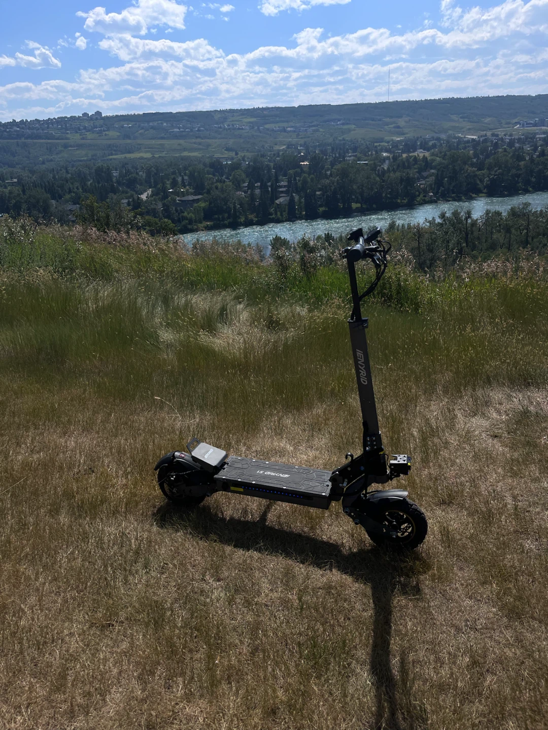 Ienyrd S1 Electric Scooter (250km) - photo 5