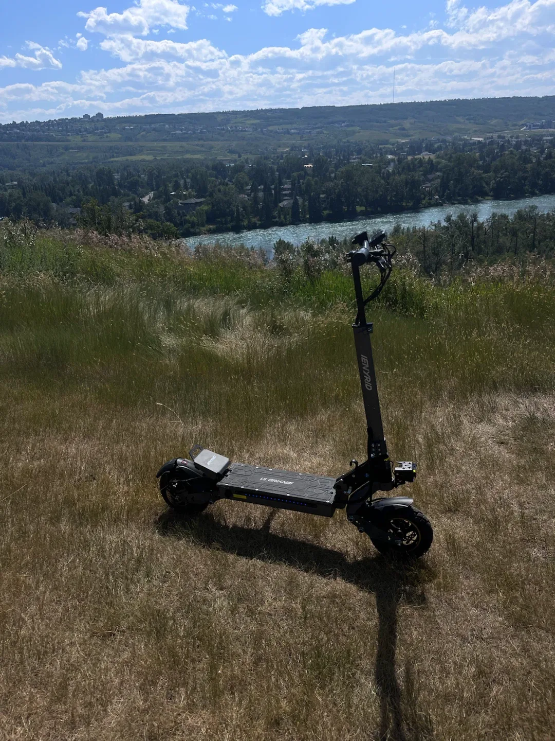 Ienyrd S1 Electric Scooter (250km) - photo 5