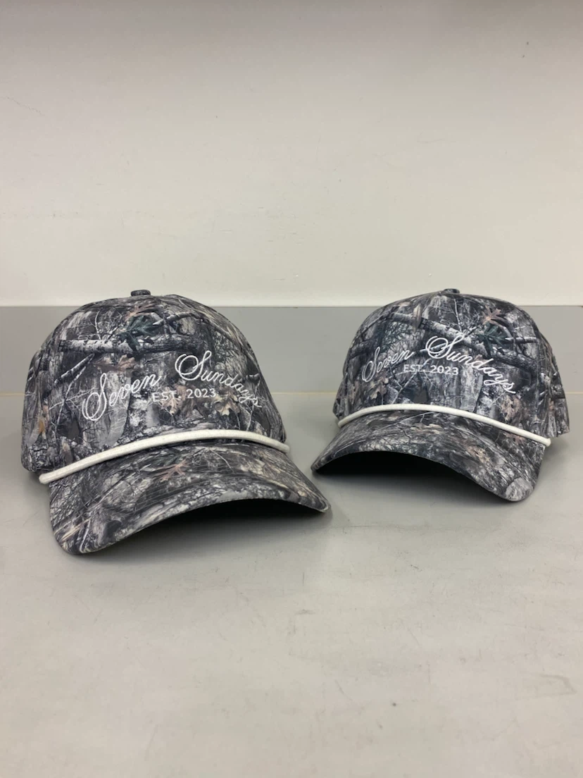 Seven Sundays Full Light Camo SnapBack Hat