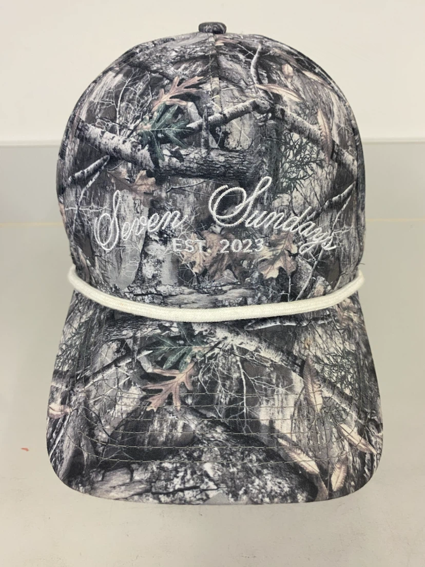 Seven Sundays Full Light Camo SnapBack Hat - photo 2