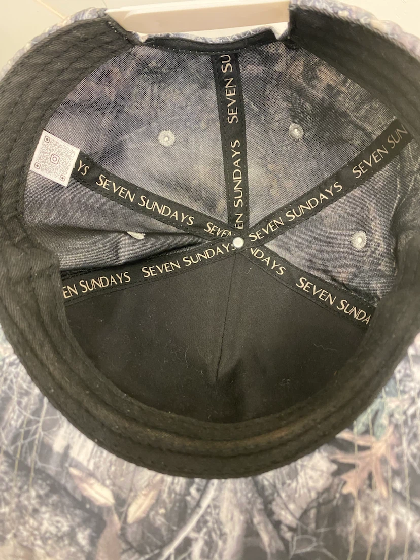 Seven Sundays Full Light Camo SnapBack Hat - photo 5