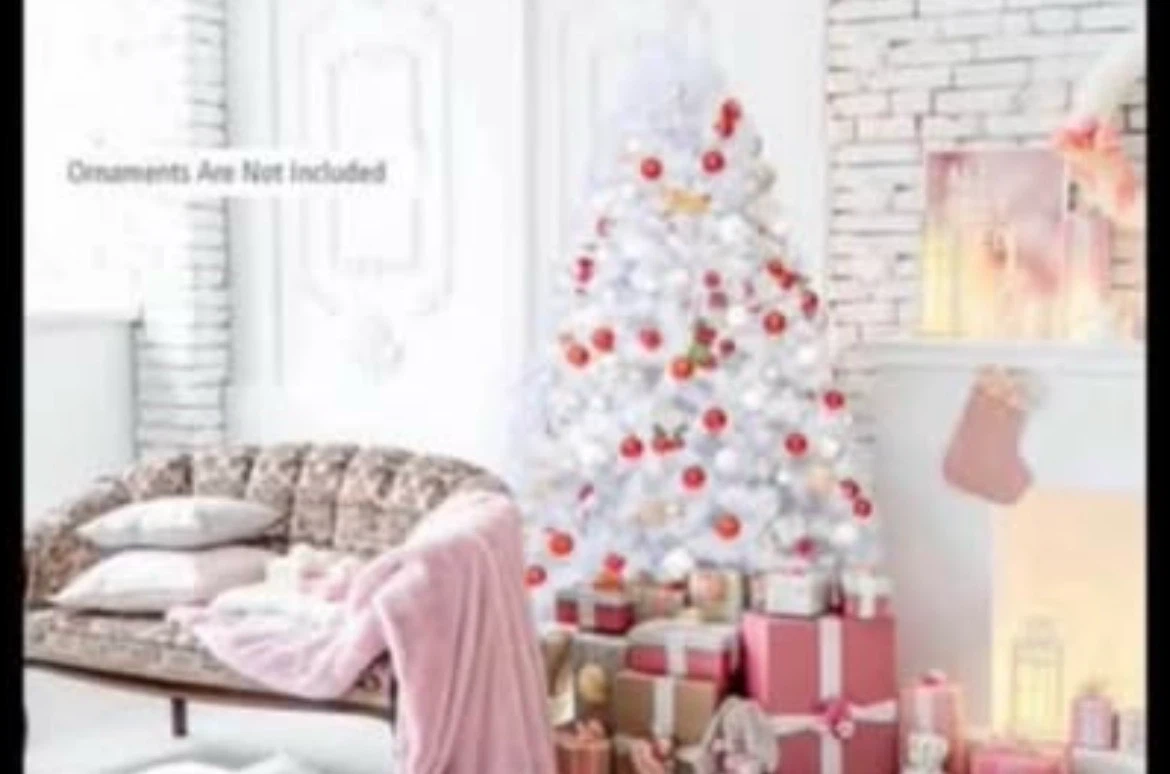 White 6ft Christmas Tree