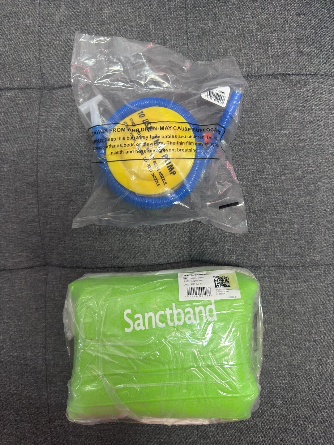 Brand New Exercise Ball - photo 3